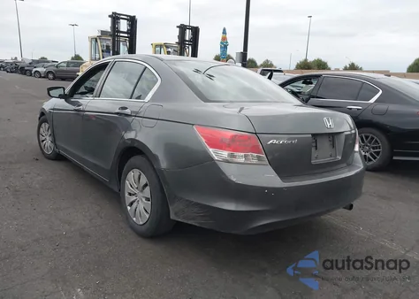 2010 Honda Accord 2.4 Lx from USA, damaged, VIN 1HGCP2F34AA057949